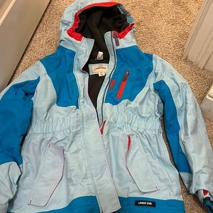Lands End Girls Ski Jacket